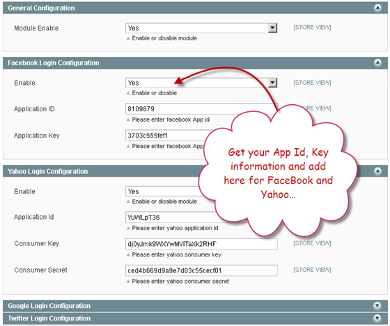 Magento Extension: Magento Facebook Login Module