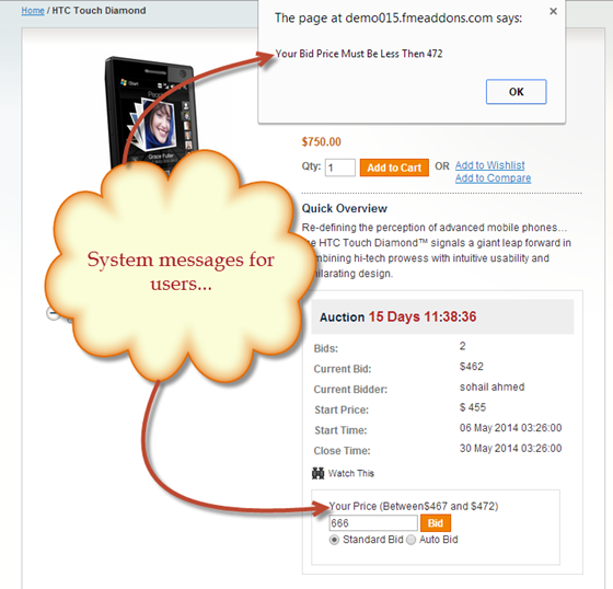 Magento Extension: Auction Module Magento