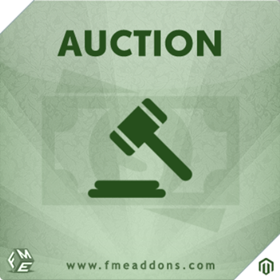 Magento Extension: Auction Module Magento