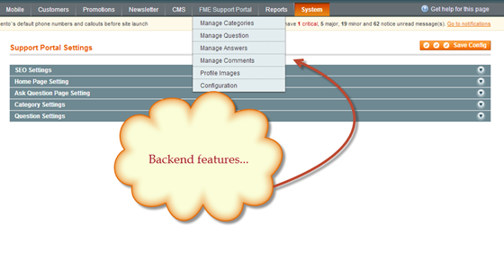 Magento Extension: Magento Knowledge Base Module
