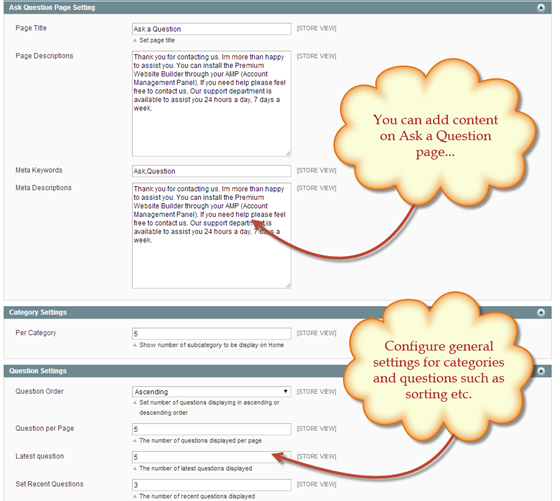 Magento Extension: Magento Knowledge Base Module