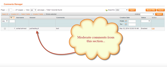 Magento Extension: Magento Knowledge Base Module