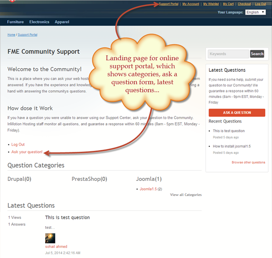 Magento Extension: Magento Knowledge Base Module