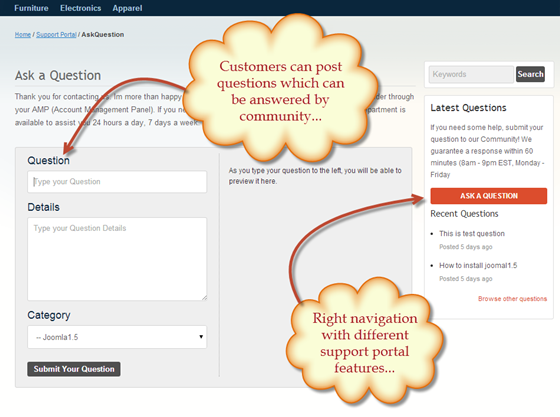 Magento Extension: Magento Knowledge Base Module