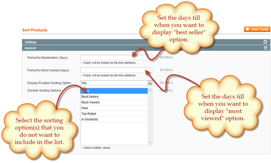 Magento Extension: Magento Improve Products Sorting