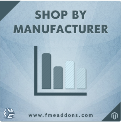 Magento Extension: Shop by Manufacturer Module By Magento