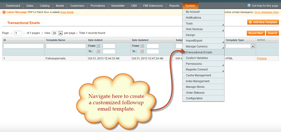 Magento Extension: Abandoned Cart Extension For Magento