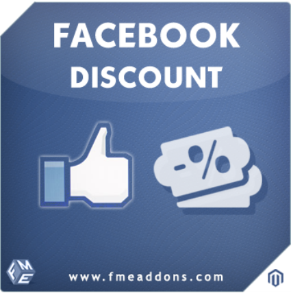 Magento Extension: Magento Facebook Discount By Fme
