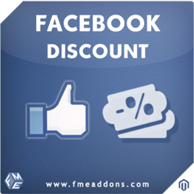Magento Extension: Magento Facebook Discount By Fme