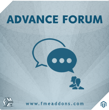 Magento Extension: Magento Advance Forum Extension by FME